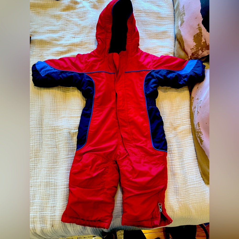 LL Bean infant snowsuit